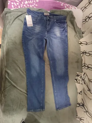 Pantalón vaquero CRISTIANO azul