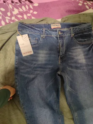 Pantalón vaquero CRISTIANO azul