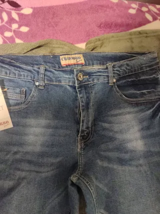 Pantalón vaquero CRISTIANO azul