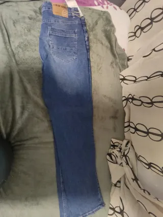 Pantalón vaquero CRISTIANO azul