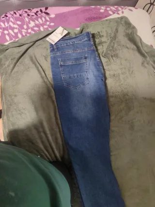 Pantalón vaquero CRISTIANO azul