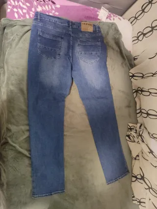 Pantalón vaquero CRISTIANO azul