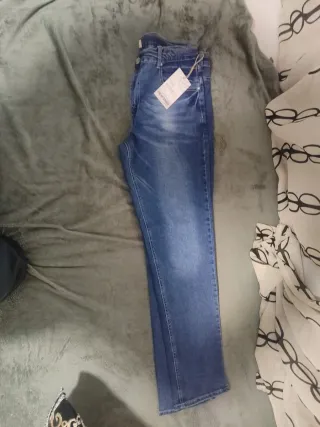 Pantalón vaquero CRISTIANO azul