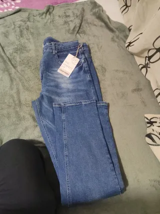 Pantalón vaquero CRISTIANO azul