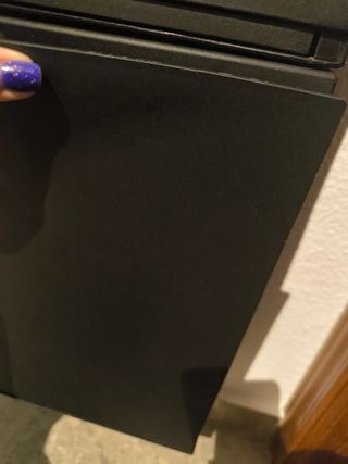 Zapateros ikea Trones Negro