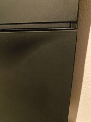 Zapateros ikea Trones Negro