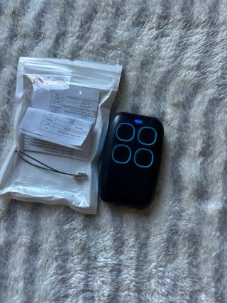 Mando garaje 4 botones