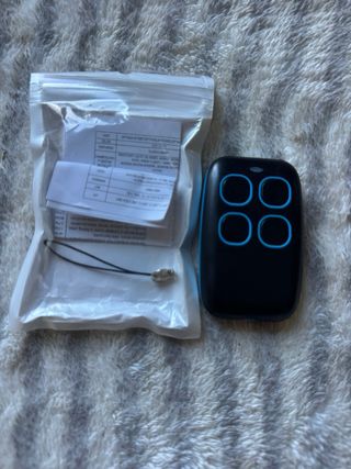 Mando garaje 4 botones