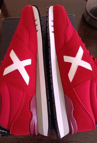 Zapatillas Munich Nuevas Talla 45 Caja