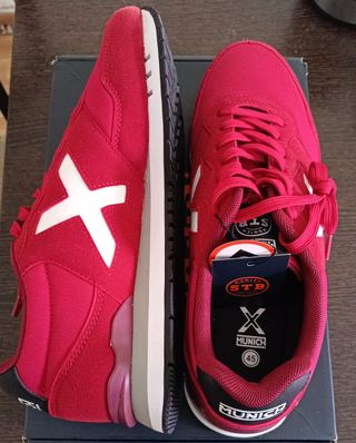 Zapatillas Munich Nuevas Talla 45 Caja