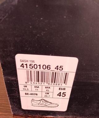 Zapatillas Munich Nuevas Talla 45 Caja