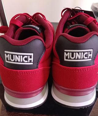 Zapatillas Munich Nuevas Talla 45 Caja
