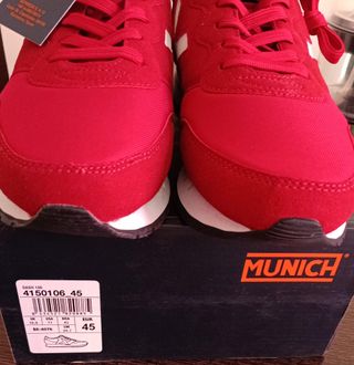 Zapatillas Munich Nuevas Talla 45 Caja