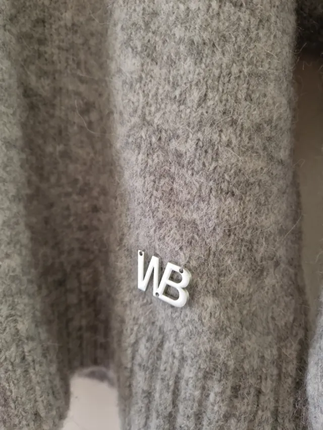 Jersey WB Gris Talla M