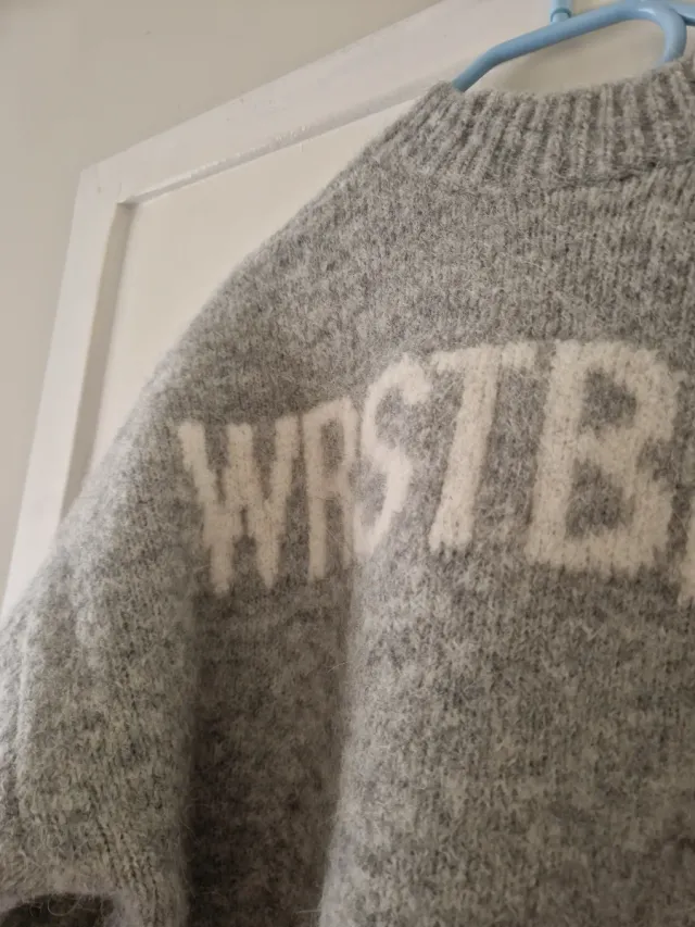 Jersey WB Gris Talla M