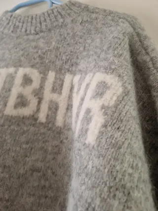 Jersey WB Gris Talla M