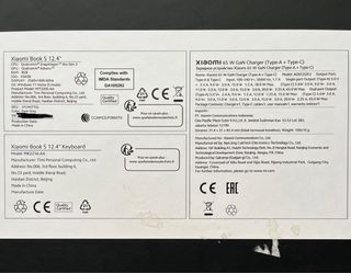 Xiaomi Book S 12.4” 256Gb  Windows 11 Home RAM 8Gb