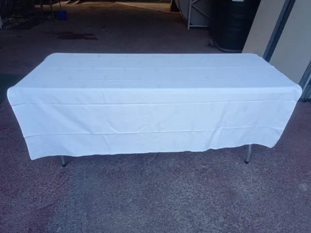 16 Tovaglie Bianche 2x2m