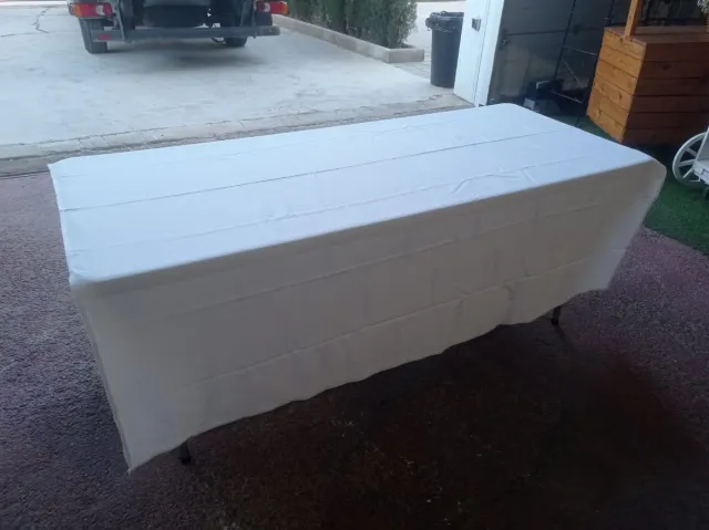 16 Tovaglie Bianche 2x2m