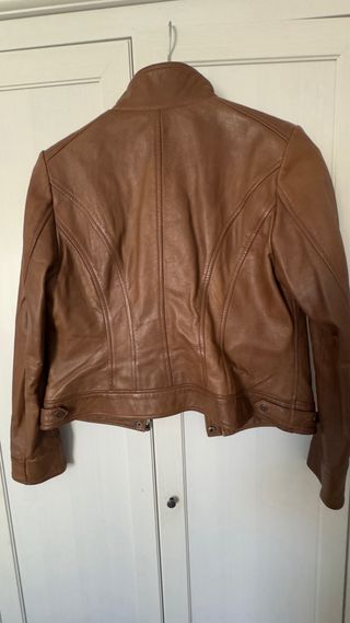 Chaqueta de Piel 100% TORRAS Marrón