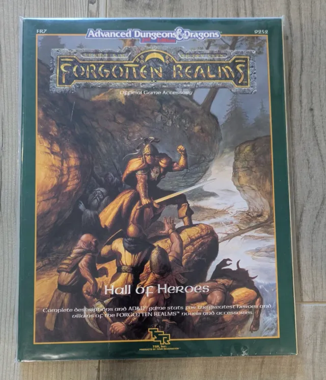 AD&D FR7 Hall of Heroes