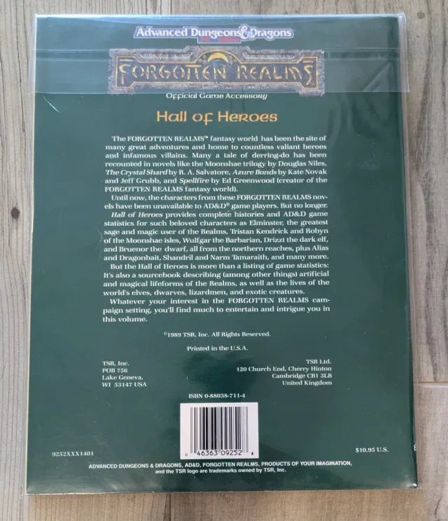 AD&D FR7 Hall of Heroes