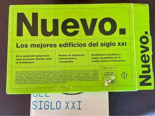 Atlas Phaidon De Arquitectura Mundial Del Siglo...