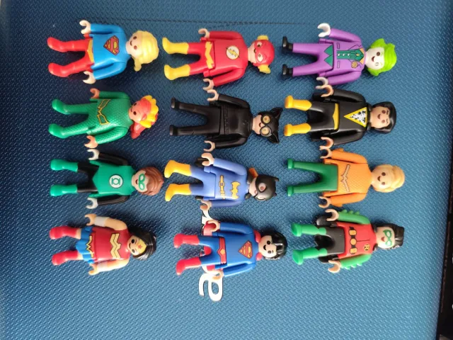 Figuras Playmobil DC Comics