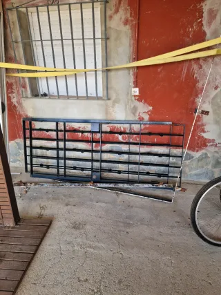 Rejas de balcón metálicas