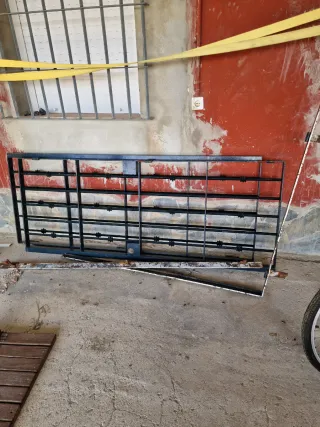 Rejas de balcón metálicas