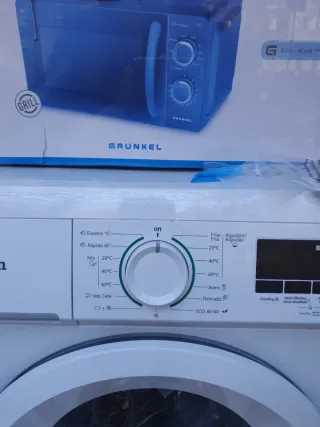 Lavadora Johnson con garantía