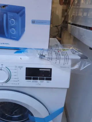 Lavadora Johnson con garantía