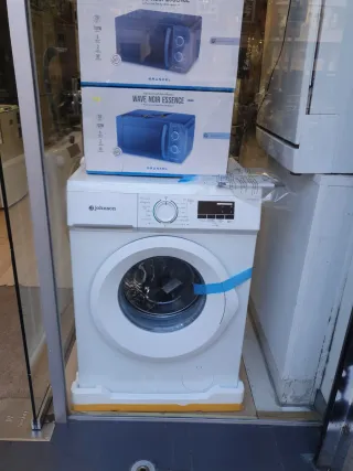 Lavadora Johnson con garantía