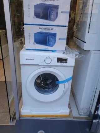 Lavadora Johnson con garantía