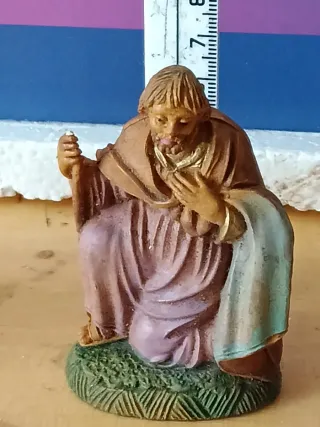 Pastori presepe Giovanetti e Tognari