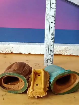 Pastori presepe Giovanetti e Tognari