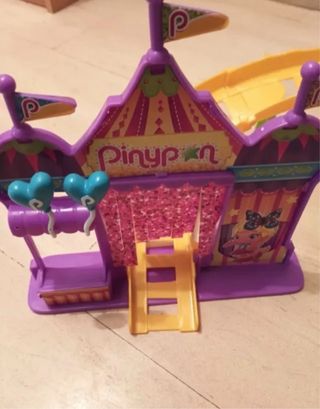 PINYPON PARQUE DE ATRACCIONES COMPLETAMENTE NUEVL