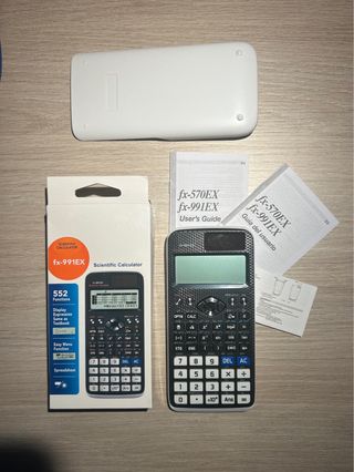 Calculadora Científica FX-991EX Blanca
