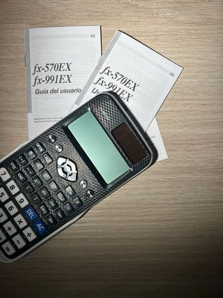 Calculadora Científica FX-991EX Blanca