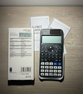 Calculadora Científica FX-991EX Blanca
