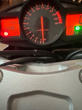 Suzuki GSR 600 - 2009