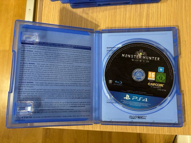 Monster Hunter World PS4