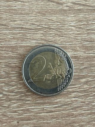 Moneda 2 euros Le Bleuet de France 1918-2018