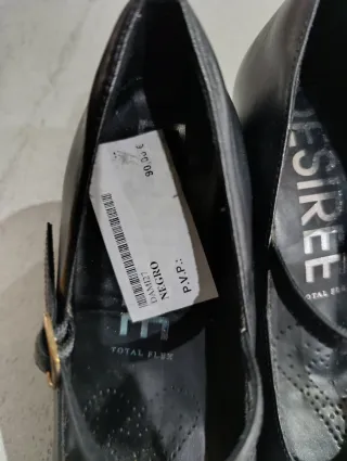 Zapatos de tacón negros mujer de