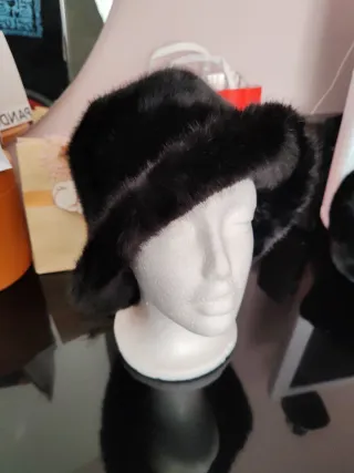 Cappello pelliccia caldo morbido