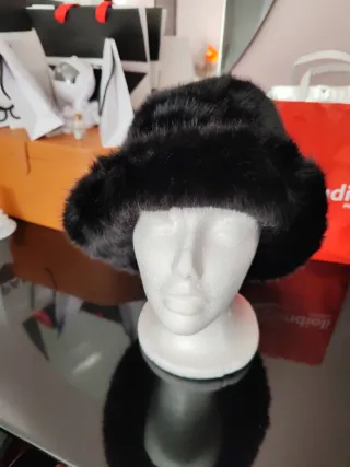 Cappello pelliccia caldo morbido