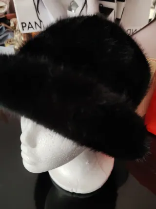 Cappello pelliccia caldo morbido