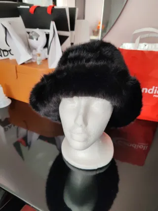 Cappello pelliccia caldo morbido