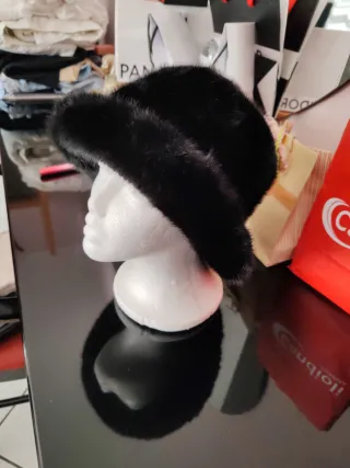 Cappello pelliccia caldo morbido