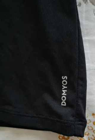 Camiseta tirantes Domyos negra